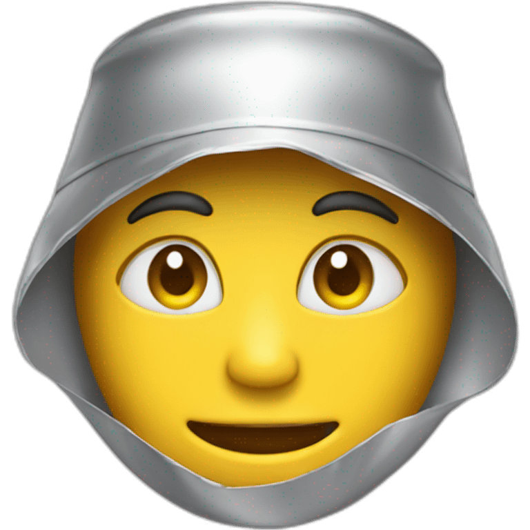 tinfoil hat person emoji