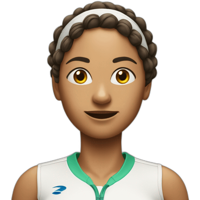 tennis player sonja macavei emoji