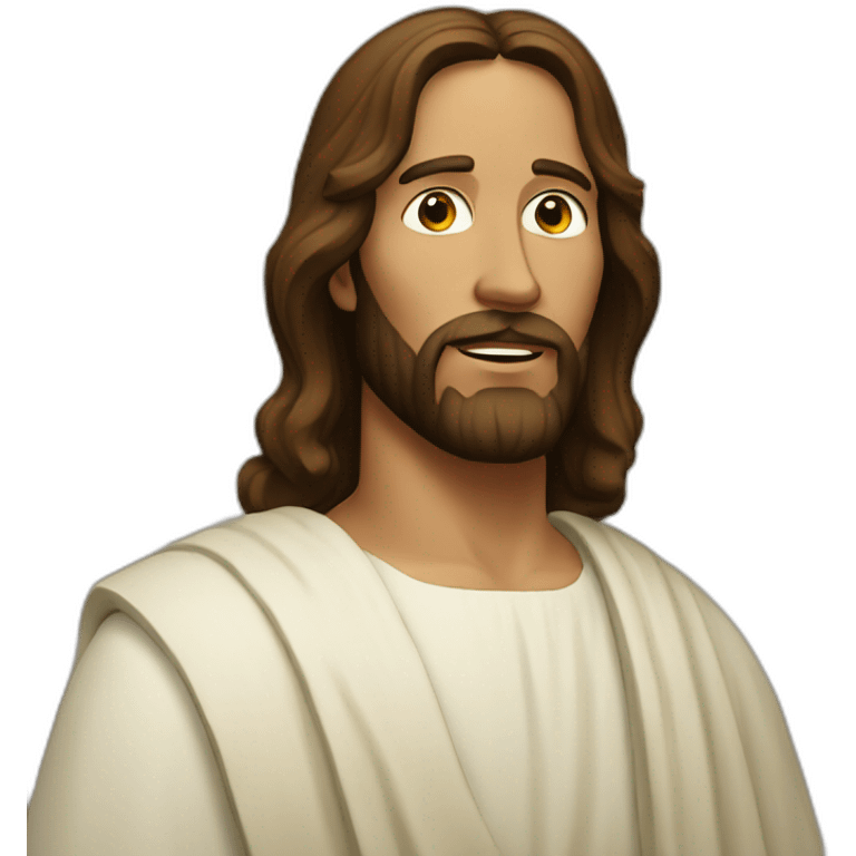 jesus emoji