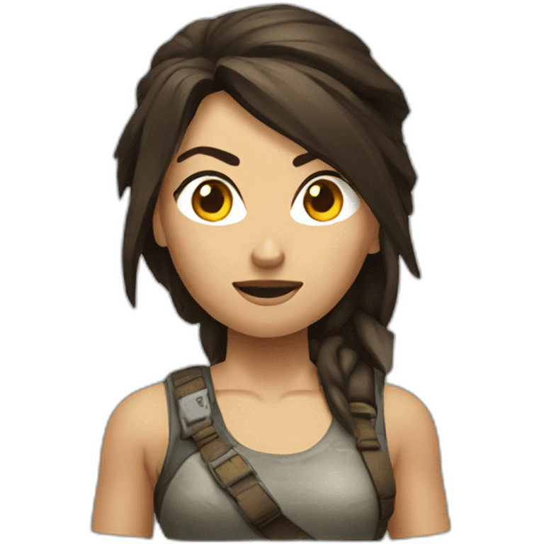 tomb raider emoji