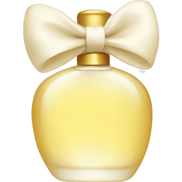 vanilla perfume with a bow emoji