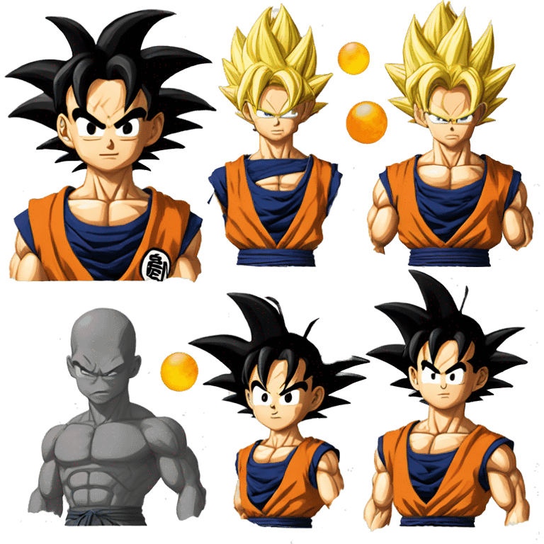 Dragon Ball Z  emoji