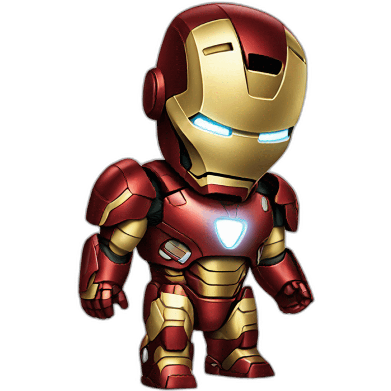 Iron man  emoji