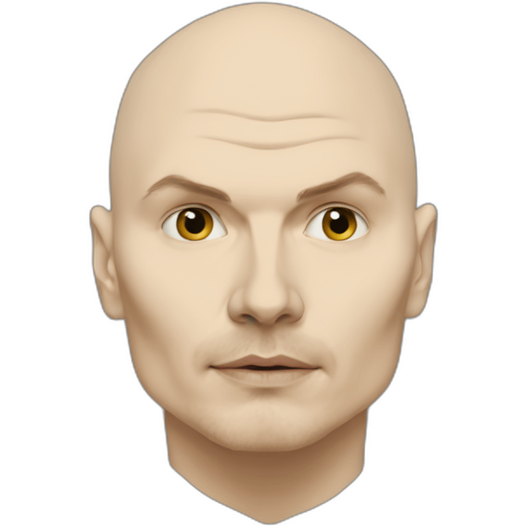 Billy corgan looking up emoji