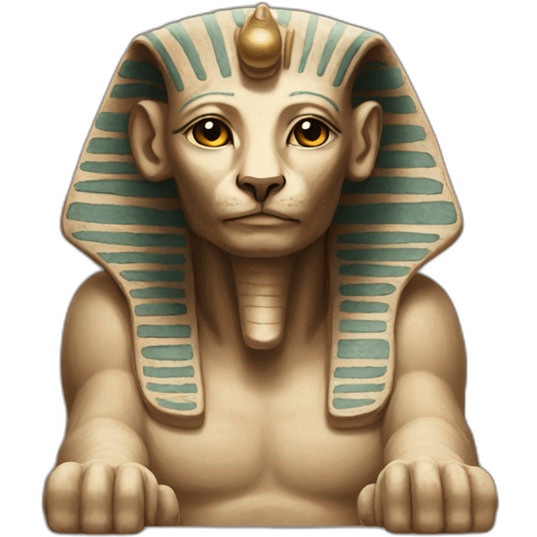 Sphinx aujourd’hui emoji