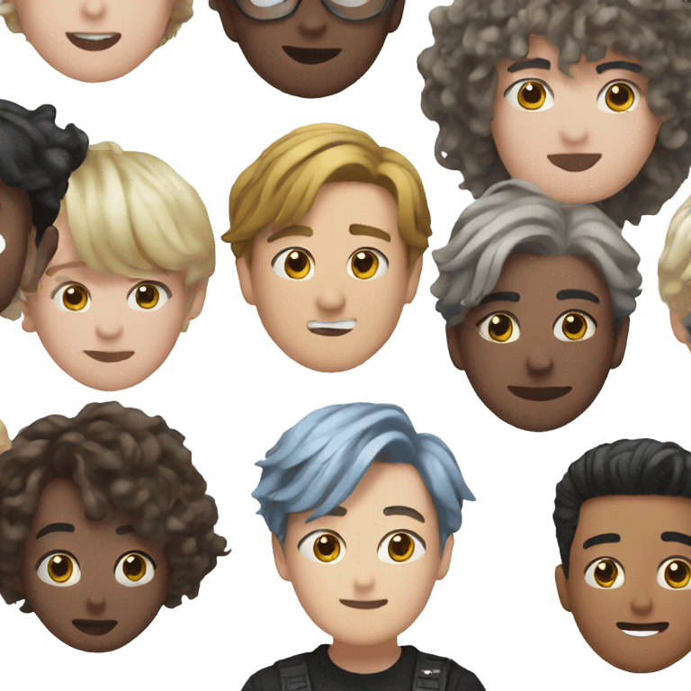 BTS members  emoji