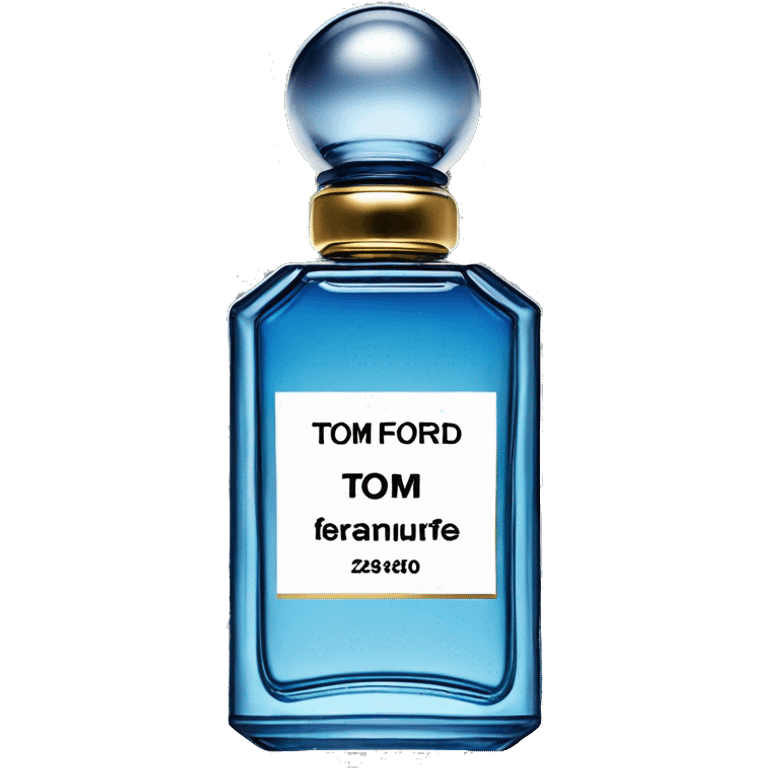 tom ford amalfi azure perfume bottle emoji