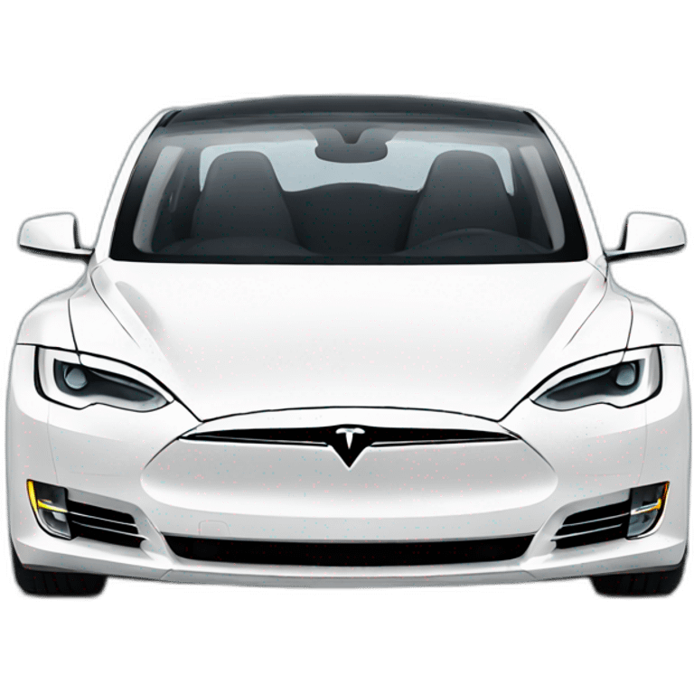 tesla emoji