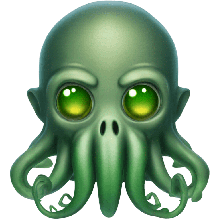 Cthulhu call 911 emoji