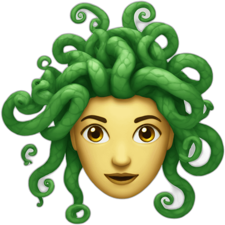 Medusa gorgona emoji