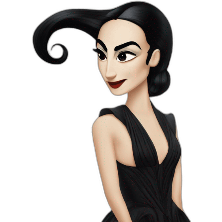 diamanda callas gothique jeune emoji