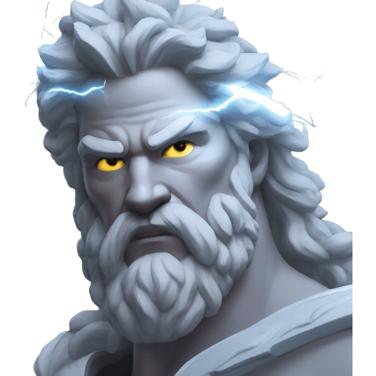 zeus lightning emoji