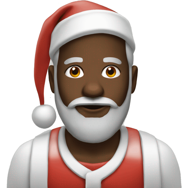 Black Santa  emoji