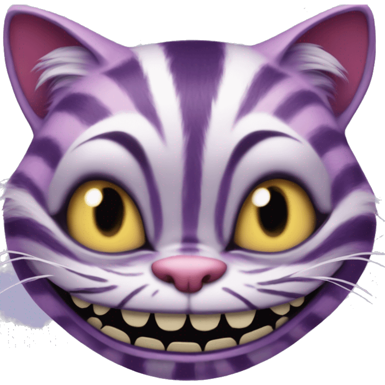 cheshire cat emoji