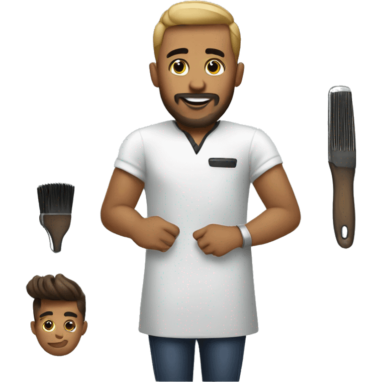 barber  emoji