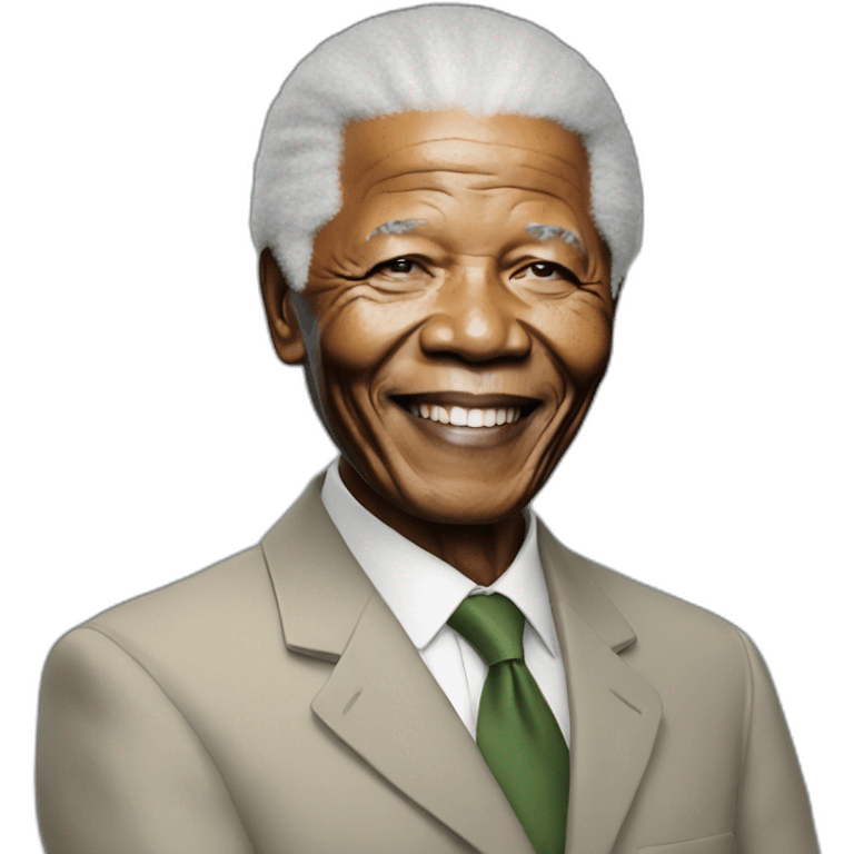 Nelson Mandela emoji