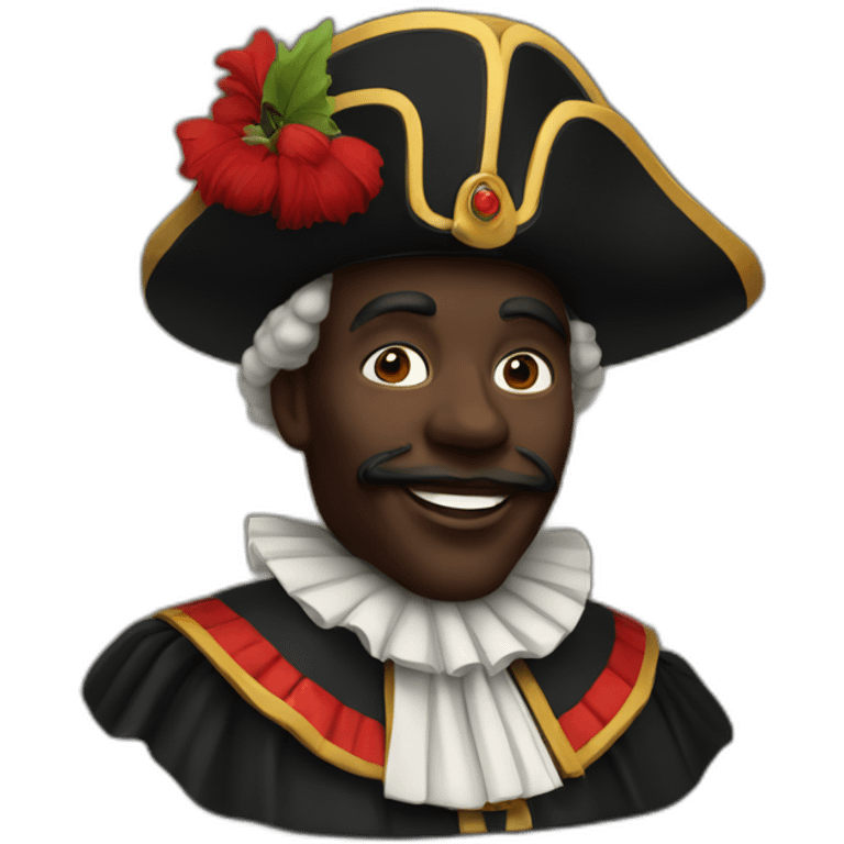 Zwarte Piet emoji