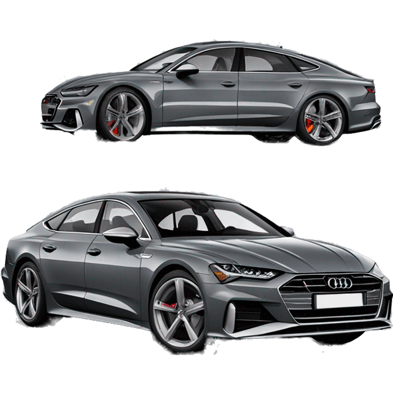 Audi A7 C8 Daytona Grey  emoji