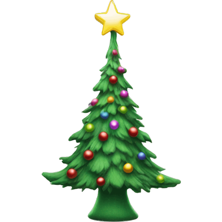 Christmas tree in whoville emoji