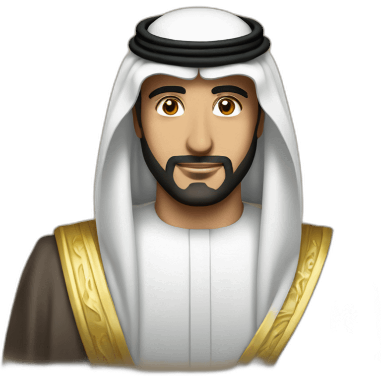 King Mohamad bin salman emoji