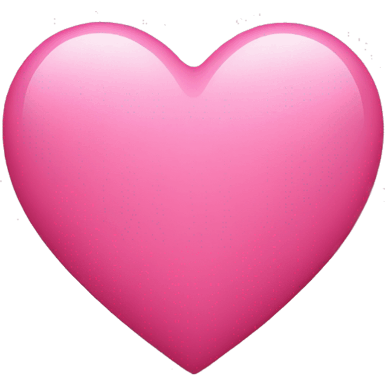 pink heart  emoji