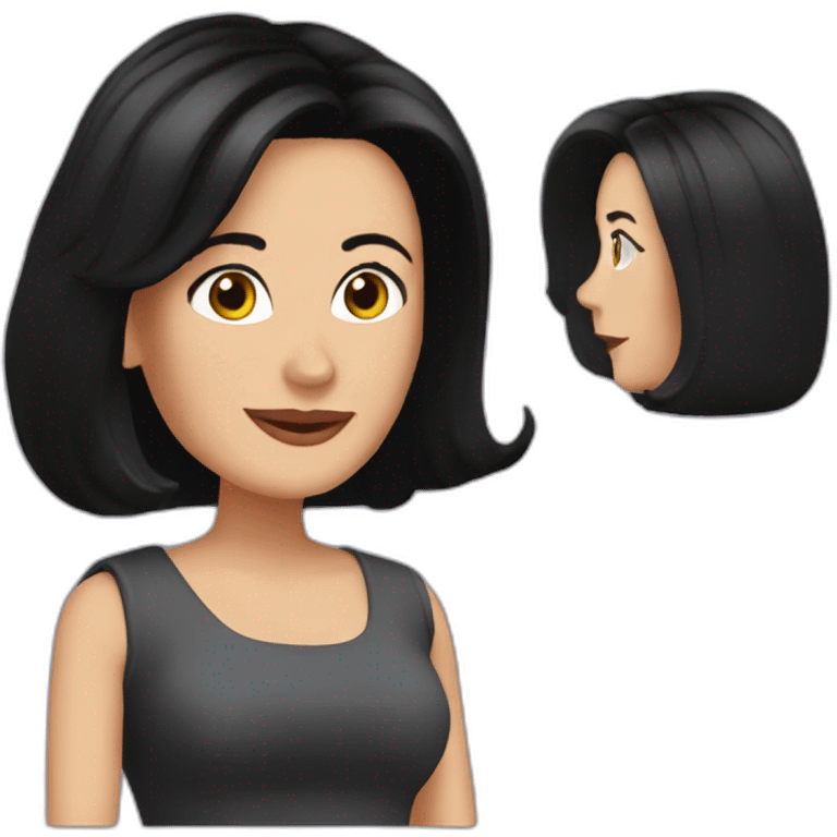 Monica geller emoji