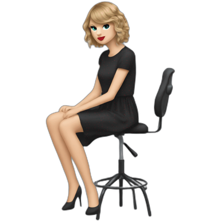 taylor swift with no limbs emoji