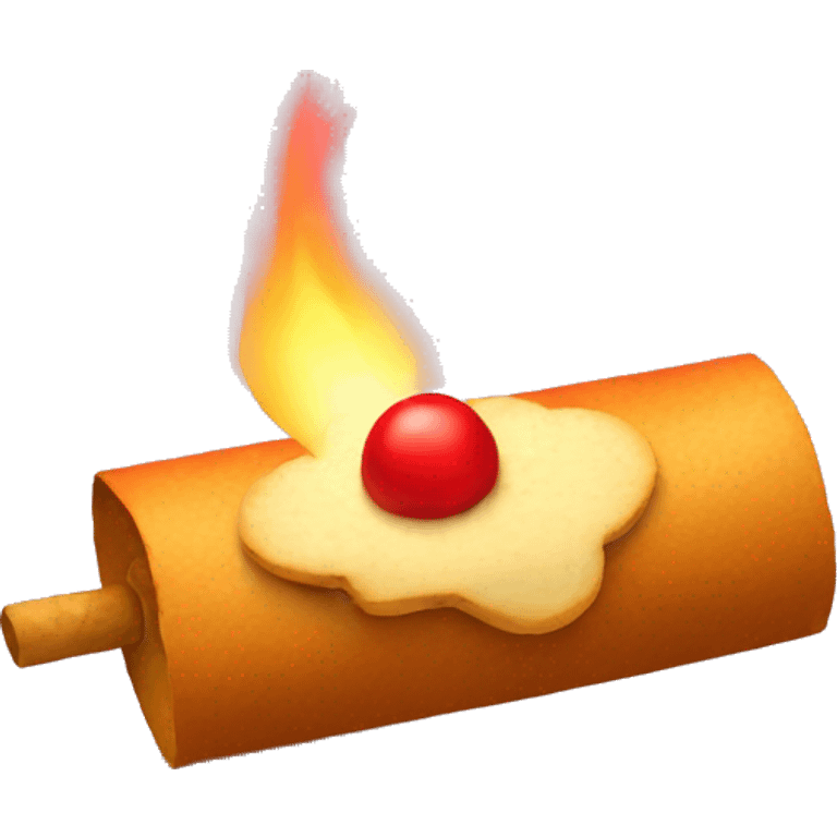 Diwali Cracker tapaas  emoji