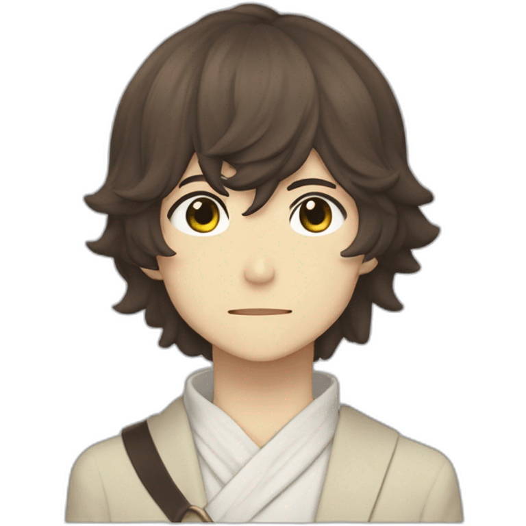 Dazai Osamu  emoji