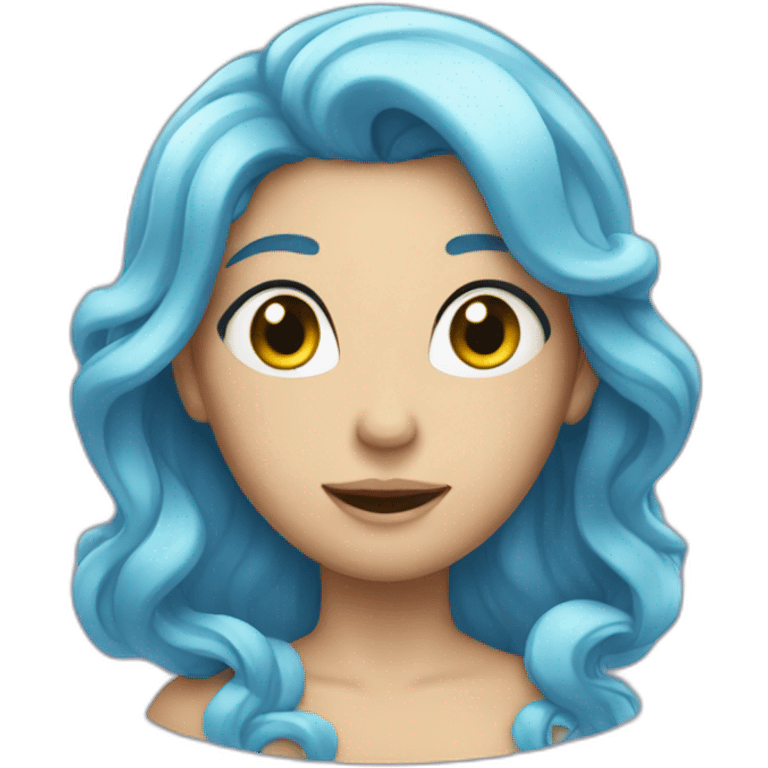 Sirène emoji