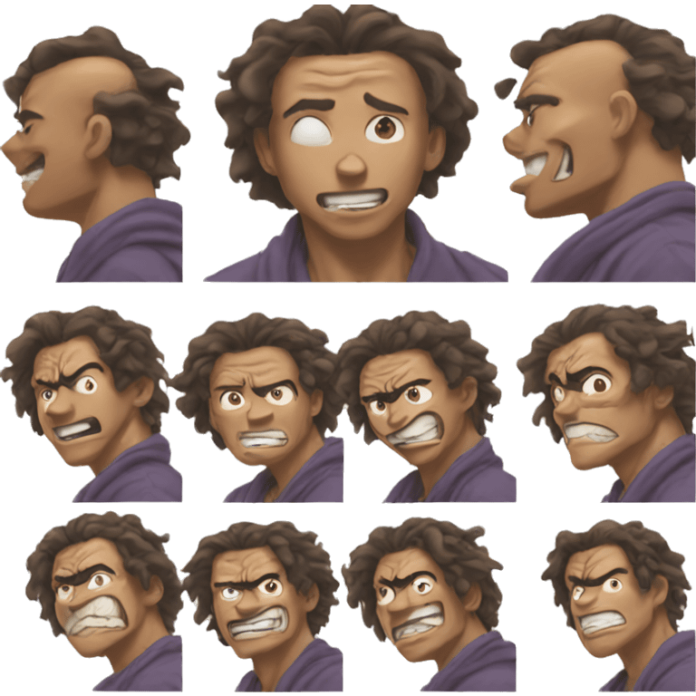 Baki  emoji