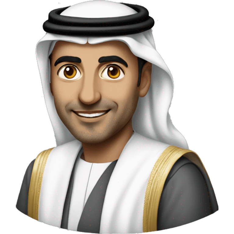 photorealistic Faisal Al Saud emoji