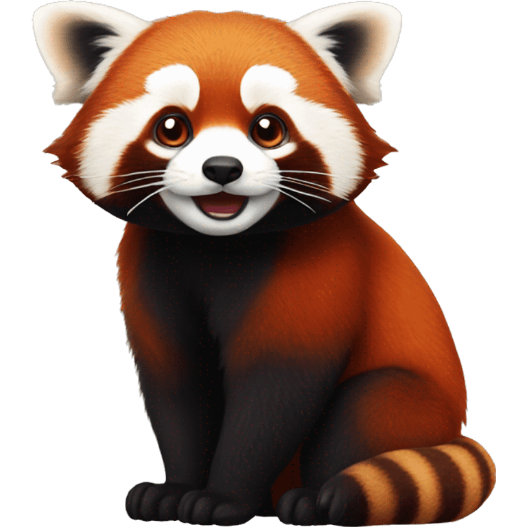 Red panda emoji