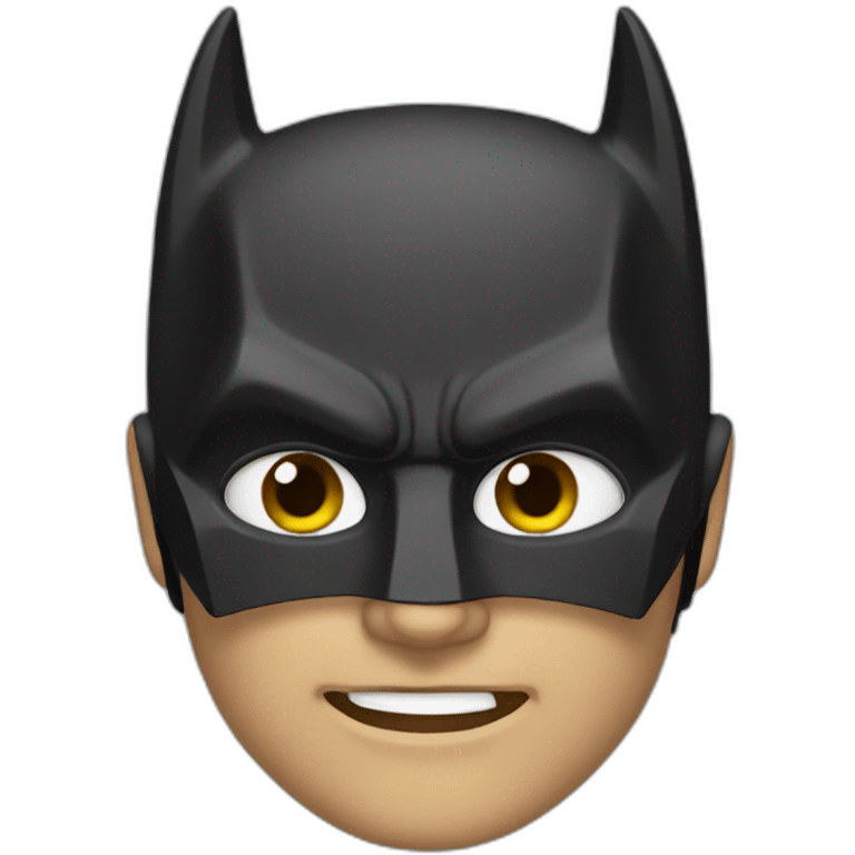 Batman emoji