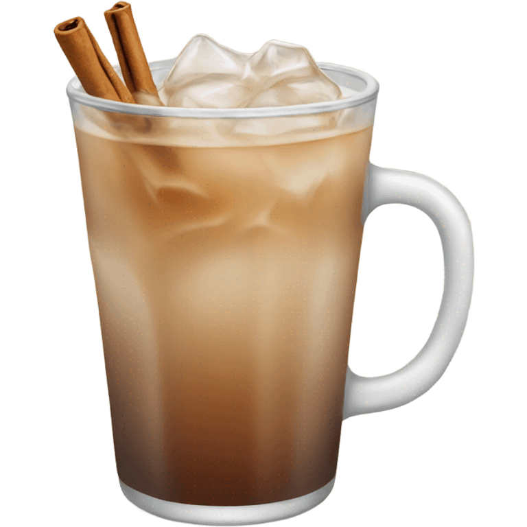 iced chai emoji