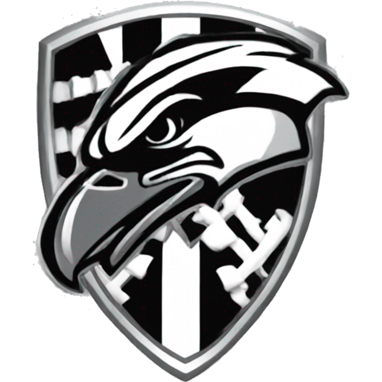 collingwood football logo emoji