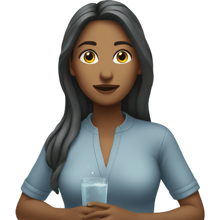 woman Water emoji