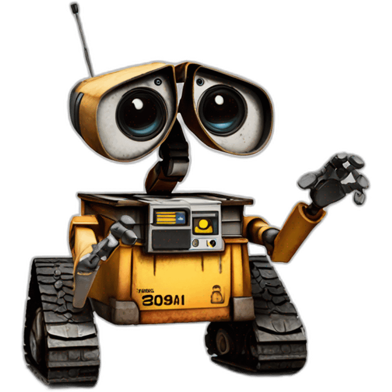 Wall-E Eva emoji