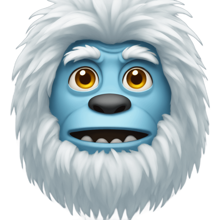 Yeti emoji