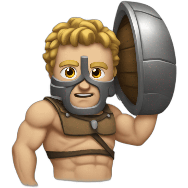 Spartiate-muscle emoji