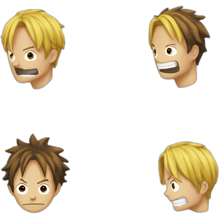 One piece emoji