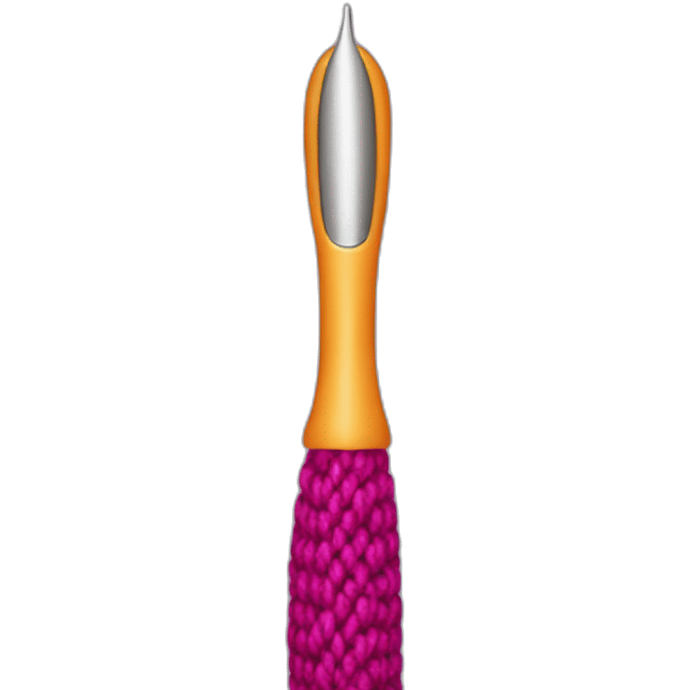 crochet hook emoji