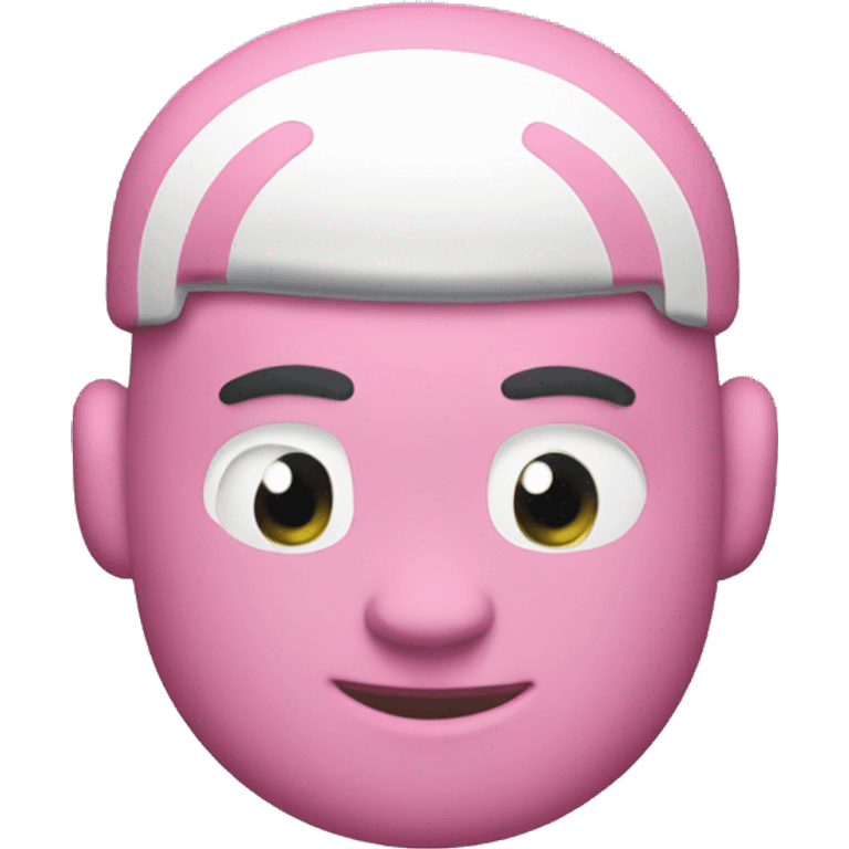 Pink air pods pro max  emoji