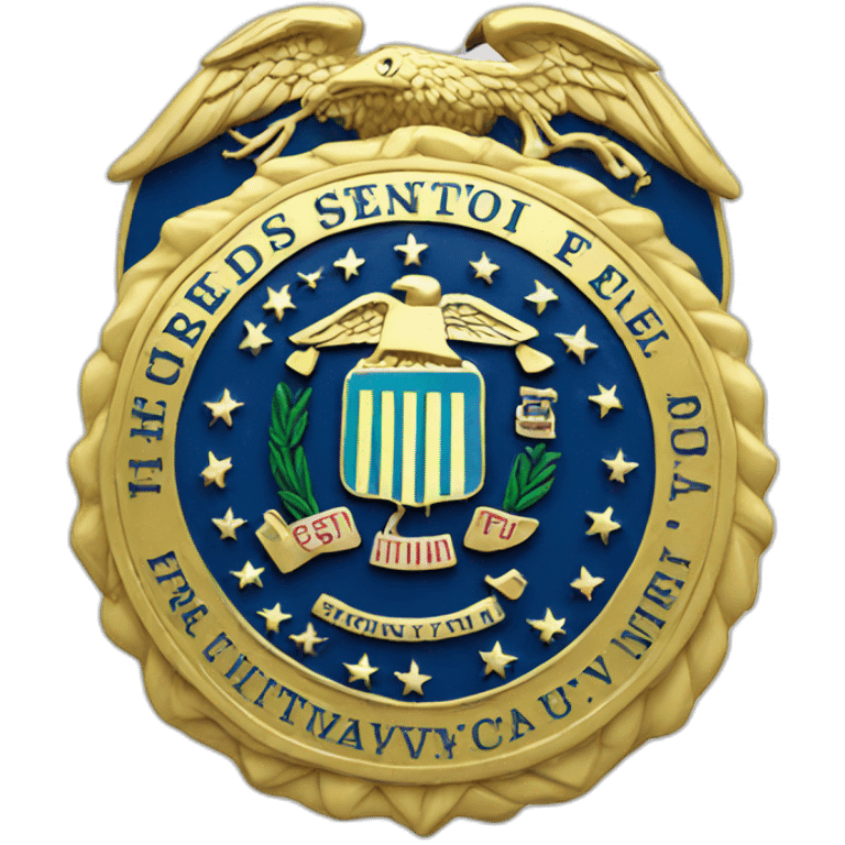 fbi badge emoji