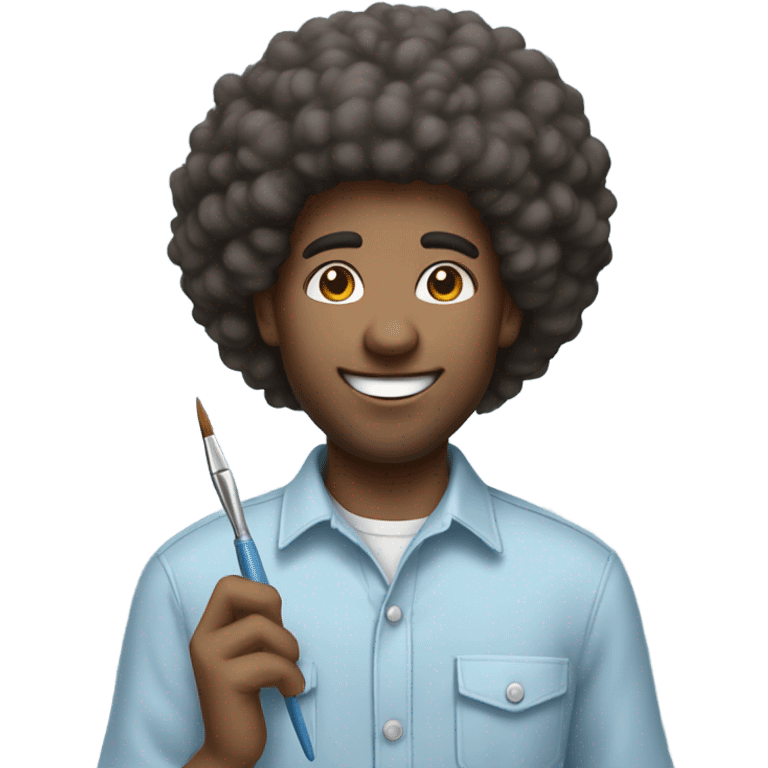 bob ross emoji