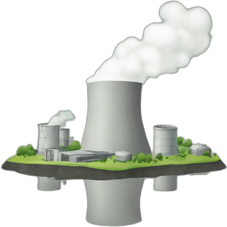 nuclear plant ecology emoji