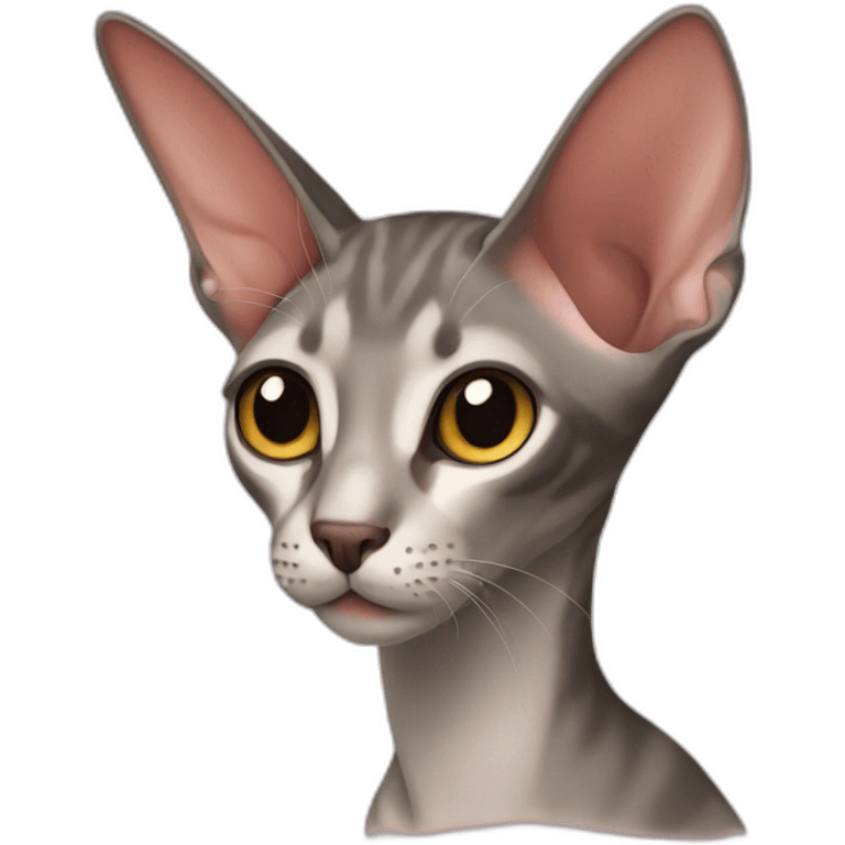 Oriental shorthair emoji