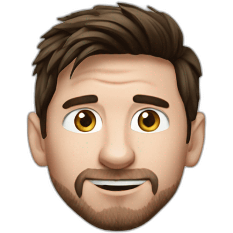 Lionel Messi emoji