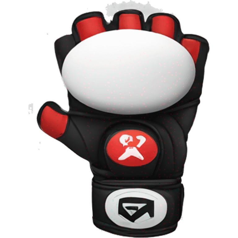 MMA glove emoji