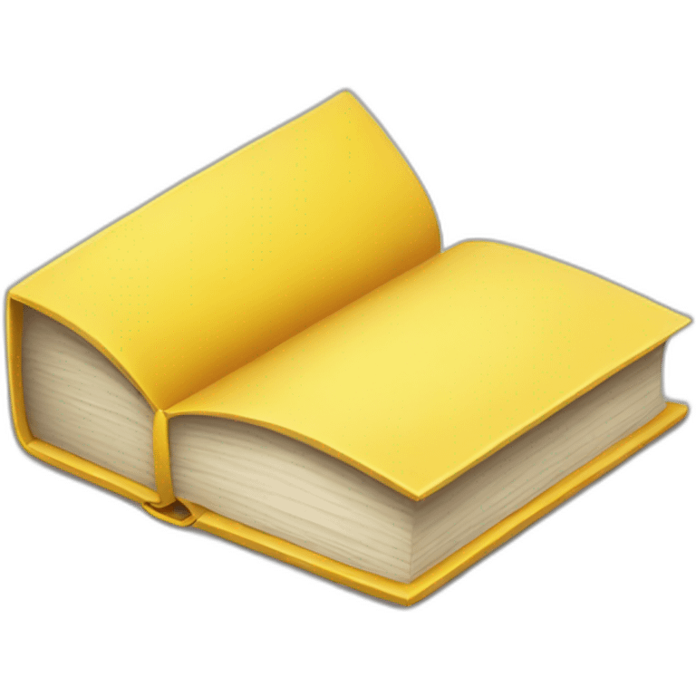 yellow book emoji